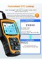 أداة تشخيص OBD2 محسّنة، قارئ أكواد أعطال المركبة لضوء فحص المحرك، أداة فحص OBDII f - 6