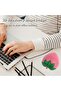 Wireless Bluetooth Mouse, 2.4GHz & Bluetooth Dual Mode 1000DPI Optical Computer Mouse, Cute Strawber - 3