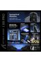 ماوس ATTACK SHARK X8 PPO 8K لليد الكبيرة، خفيف الوزن 55 جرام، مستشعر ألعاب PixArt PAW3395PRO، بلوتوث/2.4 جيجاهرتز - 4