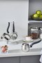Asya 18/10 Stainless Steel Coffee Pot Set