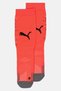 Kids Boy Brand Logo Football Socks, Fuchsia