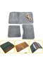 DIY Koza Leather Wallet Making Set, DIY Handmade Horizontal Men's Wallet Card Holder Kit