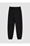 Vizyon New Season Black Regular Fit Men's Jogger Sweatpants - 7