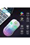 ماوس لاسلكي للألعاب قابل لإعادة الشحن مع إضاءة خلفية RGB و6 أزرار قابلة للتعديل - 4