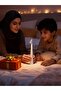 مصباح مكتب LED مزود بتحكم باللمس، وثلاثة ألوان للإضاءة، وتصميم أنيق وعصري، مناسب - 5