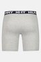 Men 4 Pcs Brand Logo Boxer Briefs, Multicolor - 7