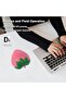 Wireless Bluetooth Mouse, 2.4GHz & Bluetooth Dual Mode 1000DPI Optical Computer Mouse, Cute Strawber - 4