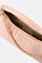 Women Brand Logo Shoulder Bag, Old Rose - 4