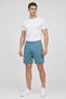 x Manchester Men Sportswear Fit Football Shorts, Dusty Blue - 2