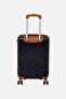21 Inch Hardshell Cabin Spinner Luggage, Black - 2