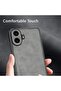 حافظة لهاتف Nothing CMF Phone 2 Pro، حافظة من الجلد الصناعي المقلد لجلد الغنم مع إطار غير لامع [حماية بدرجة عسكرية] - 4