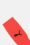 Kids Boy Brand Logo Football Socks, Fuchsia - 3