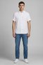 Men Regular Fit Plain Short Sleeve Casual Shirt, White - 2