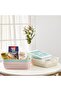 4-Piece Multicolour Plastic Storage Basket - 5