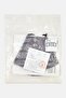 Men 2 Pcs Brand Logo Facemask, Grey - 2