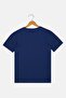 Kids Boy Crew Neck Short Sleeve Batman Print T-Shirt, Navy - 3