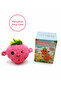 Musical Plush Fruit Toy with Touch Sensor – Interactive Plush Toy That Plays Melodies When You Touch It - 2