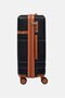 21 Inch Medium Hardshell Cabin Spinner Luggage, Black - 4