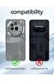 غطاء هاتف شفاف مقاوم للصدمات لهاتف Nothing Phone 3a Pro - 2