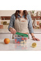 Edven 10 Piece Square Storage Container Set - 4