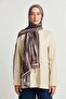 Canvas Pattern Liva Modal Shawl - 2