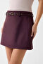 Grace suede skirt - 3