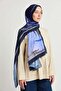 Delta Pattern Liva Modal Shawl - 3