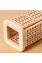 3-in-1 Wooden Board Game for Family - Tumble Tower with Rainbow Sticks, Dice & Balls - Mont - 6