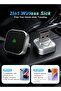 محول لاسلكي 2 في 1 للسيارة يدعم CarPlay وAndroid/iOS، محول CarPlay لاسلكي، محول سريع للسيارة - 5