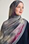 Fresk Pattern Liva Modal Shawl - 2