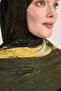 Delta Pattern Liva Modal Shawl - 3