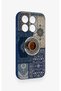 Mi 17 5g Compatible Turkish Coffee and Kilim Patterned Silicone Case - 3