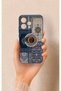 Oppo Reno 15 5g Compatible Turkish Coffee and Kilim Patterned Silicone Case