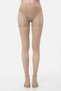 10-Pack Light Skin Color (51) 20 Den Women's Thin Pantyhose Multi Economic Package + Custom Made Sleep Band as a Gift - 4