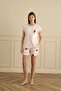 18133 Women's Printed Shorts Set - 2
