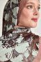Fluo Pattern Liva Modal Shawl - 4