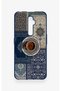Oppo Reno 2Z Compatible Turkish Coffee and Kilim Patterned Silicone Case - 3