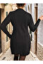 Black Women's Anti-Pilling Long Sweater with Slits - 3