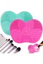 Çetiner Group ®   Practical Easy Makeup Brush Cleaning Mat Tool Small - 3