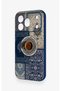 Honor 600 Pro Compatible Turkish Coffee and Kilim Patterned Silicone Case - 2