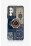 Tecno Pova 3 Compatible Turkish Coffee and Kilim Patterned Silicone Case - 2