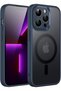 Magnetic Matte Case for iPhone 13 mini, Black