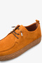 Baeras Women's Genuine Leather Casual Shoes - Tan - 5
