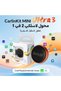 محول كاربلاي لاسلكي صغير الحجم ألترا 3 مع دعم أندرويد أوتو وواي فاي 5 جيجاهرتز - 2