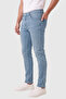 Men's Slim Fit Lycra Blue Jeans – Narrow Leg Cotton Stretch Jeans 2608304 - 2