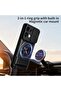 غطاء حماية لهاتف OPPO A6 Pro 5G مع واقي للشاشة، غطاء حماية مدمج للكاميرا، تصميم عسكري متين - 4