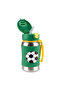Zoo Stainless Steel Water Bottle with Straw 350 ml Football - 2