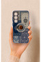 Samsung S24 Compatible Turkish Coffee and Kilim Patterned Silicone Case