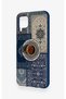 Huawei P40 Lite Compatible Turkish Coffee and Kilim Patterned Silicone Case - 3