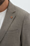 Polonara Men's Mink Half-Lined Polyviscon Blended Sports Blazer Jacket with Pocket - 2